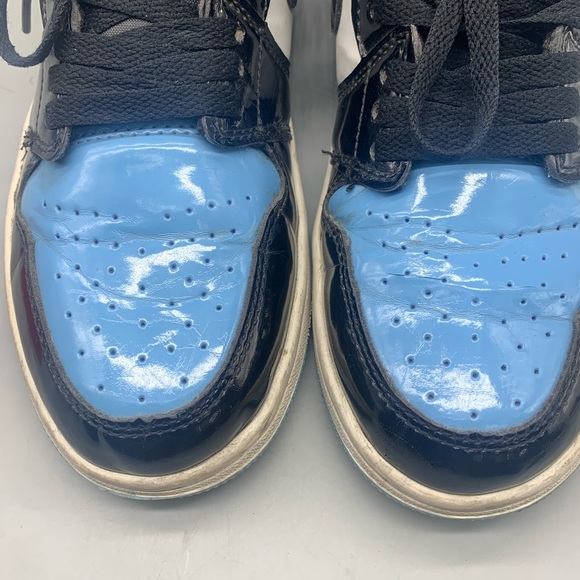 Jordan 1 Retro High OG Blue Chill Women Size 8.5 - Picture 6 of 7